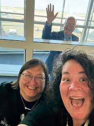 Wynation family celebrating another day together