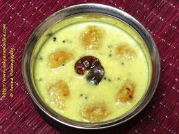 Paruppu Urundai Mor Kuzhambu From Tamil Nadu Aharam Indian Food Recipes Vegetarian Food Vegetarian Curry