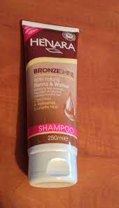 henara bronzeshine shampoo with natural henna and walnut review shampoo natural henna hair cleanse