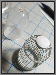 Miniature Bird Cage Tutorial No Soldering Teensyweensybaby Miniatures Miniature Diy Bird Cage