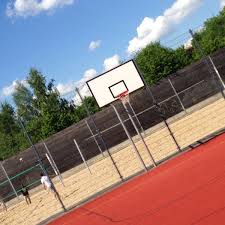 Karten der vereinigten staaten von amerika. Basketballplatz Ostbad Basketball Court In Munster