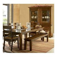 Farmhouse Table With Black Windsor Chair Pier 1 Imports Or Basque Collection Crate Barrel Dining Table In Kitchen Stylish Kitchen Dining Table