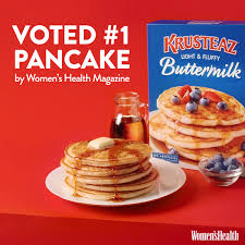 Get krusteaz heart healthy buttermilk complete pancake mix (28 oz) delivery or pickup near me delivered to you within two hours via instacart. Krusteaz We Are Thrilled To Be Voted 1 Pancake By Women S Health Check Out How We Stacked Up To Other Brands Https Www Womenshealthmag Com Food G32212647 Best Pancake Mix Facebook