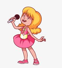 فتاة الغناء ناقلات فتاة فتاة الغناء فتاة الكرتون Png وملف Psd للتحميل مجانا Girl Cartoon Cartoonist Cartoon
