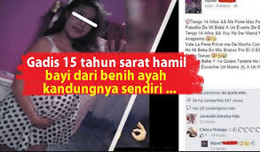 Darjah 6 pelajar sk sg buaya. Heboh Gadis Bawah Umur 15 Tahun Bangga Tayang Perut Hamil Benih Ayah Kandung Sendiri Kisah Dunia