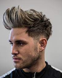 Découvrez kérastase homme, des soins dédiés aux hommes pour tous les types de cheveux ✅ livraison gratuite dès 55€ d'achat • réception sous 72 h. High Messy Quiff Men S Haircuts Faux Hawk Hairstyles Cool Hairstyles For Men Mens Hairstyles