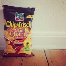 Chipsfrisch Chili Chang Also Schlecht Sind Sie Nicht Aber Ich Wurde Den Geschmack Eher Als Scharf Plus Curry Bezeichnen Mit Der Sweet Ch Snacks Chips Food