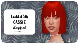 Luna Sims: Leahlillith`s Cassie Hair Clayified