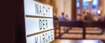 Sie zeigen sich an diesem abend/in dieser nacht zwischen 18:00 uhr und 24:00 die idee des projekts kommt aus österreich und wurde in der schweiz z.b. Evangelisch Reformierte Kirche Schweiz Strong Verschoben Strong Lange Nacht Der Kirchen Neu 28 Mai Strong 2021 Strong