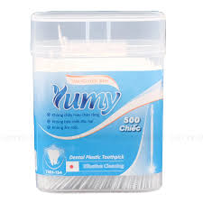 Tăm Nhựa Yumy Size M TN11-134 Hộp 500 Chiếc