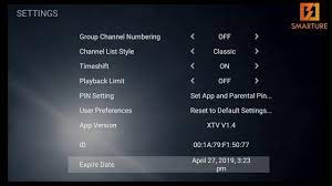 Xtv was possibly the most popular roku channel but it used pirated channels and roku shut it down after getting pressure from the mexican government, oddly enough. Smarture Xtv Tv Box Iptv Box Install The Latest Kodi