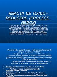 Oxidari incomplete sau oxidari si oxidari totale sau arderi. Reactii De Oxido Reducere Procese Redox