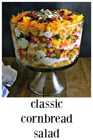 Cornbread Salad Recipe Cornbread Salad Recipes Cornbread Salad Southern Cornbread Salad