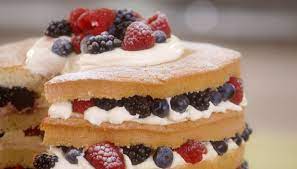 Mary Berry Summer Party Gateau Recipe On Mary Berry S Foolproof Cooking Mary Berry Baking Recipes