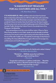 In the Time of the Butterflies by Julia Alvarez | Books Are Magic