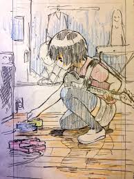 unkoer 柴田勝紀さんはtwitterを使っています 特に魂とかこめていない絵 アートリファレンス 人物デッサン 絵
