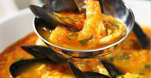 Franzosische Fischsuppe Bouillabaisse Rezept Fischsuppe Fischsuppe Rezepte Und Rezepte