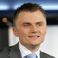 Rysunek, który piotr jacoń darzy ogromnym sentymentem, gdyż dostał go od grzegorza miecugowa w dniu swoich urodzin. Premier Piotr Jacon Fotos Facebook