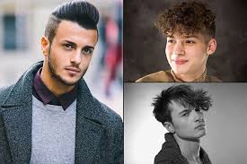 Boys with long curls or waves can benefit from a long and unstructured style, such as this one. 15 Cool Long Hairstyles And Haircuts For Teenage Guys