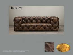 Chesterfield 2 Zits Bank Br Hauxley 2 Old Look Bruin Old Look Catalogus Muebles Sillones Y Chester