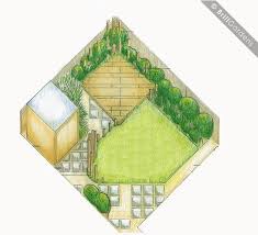 Axonometric Garden Drawing Garden Drawing Drawings Landscape Design
