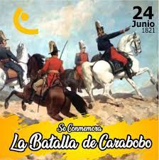 El presidente de venezuela, nicolás maduro, aseveró que hay una conspiración en marcha para empañar el acto de la conmemoración del bicentenario de la batalla de carabobo, que se celebra este 24 de junio con diversos actos en el país suramericano. Lacor Lagranempresa On Twitter El 24 De Junio Se Celebra En Venezuela La Batalla De Carabobo En El Ano 1821 Hoy Se Conmemora Este Hecho Historico En El Cual Se Obtuvo La