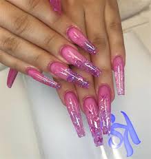 3 colors acrylic powder for nails art polymer tips builder pink clear white acrylic for nails manicure tips tools sjf3001. Nail Shape Videos Sns Elpasonailtech Nailsofelpaso Acryilicnails Pink Acrylic Nails Clear Acrylic Nails Long Acrylic Nails