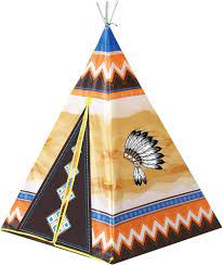 Nick and Ben Native American Tent, Childrens Toy, Indian Teepee, Play  Tent, Wigwam, Indian Costume: Amazon.de: Toys