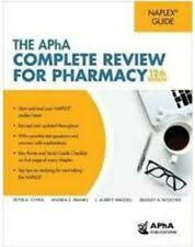2018 Edition Pharmacy Charts Naplex Cpje Rx Review For