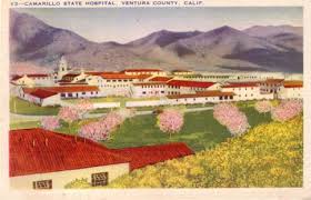 Postcard Of The Hospital Hospital Ventura County California Camarillo