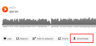 مواقع خدمية لتحميل مقاطع الصوت من Soundcloud