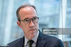 Jim Walden, New York City mayoral candidate, during an interview in... News  Photo