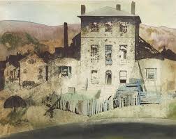 Social, arts, art dealers and galleries. Rat S Castle Hobart Circa 1919 By Blamire Young Art Gallery Of Nsw