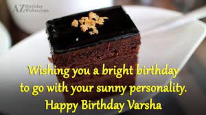 Joyeux anniversaire happy birthday (на русском языке). Happy Birthday Varsha