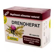 Spirulina 1000mg hofigal este un produs natural bogat în principii biologic active care intervine în reglarea şi echilibrarea principalelor funcţii metabolice şi imunologice ale organismului: Drenohepat 40cps Hofigal Emag Ro