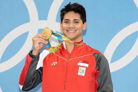Joseph schooling is scheduled in today's men's 100m freestyle at around 6pm today (27 jul 2021) and men's 100m butterfly on 29 jul 2021 thursday around 650pm (i understand both times from the internet). Olympic And World Champion Joseph Schooling Sgp Signs With Speedo