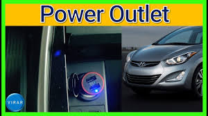 How To Fix 12v Power Outlet Cigarette Lighter Hyundai Elantra 2011 2016 Youtube