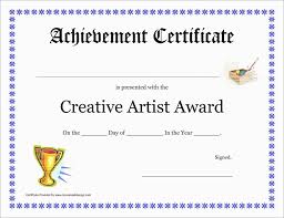 You can use google fonts, totally free pictures, icons, youtube and vimeo , facebook comments, feeds and share buttons, as well. Inspirational Award Certificate Template Free Best Of Pertaining To Quality Art Award Certif In 2021 Awards Certificates Template Certificate Templates Art Certificate