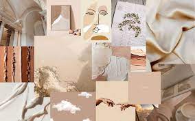 York wallcoverings dekora natur 6 naturally 33' x 21 wallpaper roll |. Beige Desktop Wallpapers Wallpaper Cave