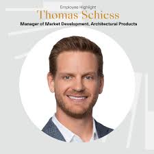Meet Thomas! Thomas joined The Collective in January 2025 as a Manager of  Market Development within the Architectural Products Division. We're  excited to have Thomas