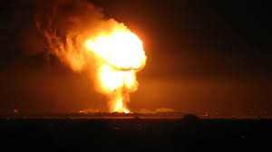 Night Drone Strike on Ovidiopol in Odessa, Ukraine