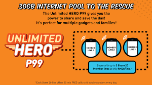 Unlimited data plan & sim kit. U Mobile Introduces New Unlimited Hero P99 Plan With Unlimited Internet Data For Rm99 Technave