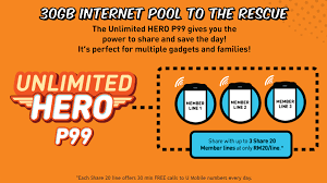 Unlimited plans 5g ultra wideband for mobile: U Mobile Introduces New Unlimited Hero P99 Plan With Unlimited Internet Data For Rm99 Technave