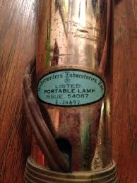 We conduct rigorous independent research and analyze safety data, convene experts worldwide to address risks, share knowledge through safety education and public outreach. Underwriters Laboratories Inc Globe Portable Lamp Antique Appraisal Instappraisal
