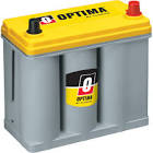 YELLOWTOP 51R Battery, 450 CCA OPTIMA