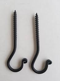 Space always comes at a premium, and when you're talking about kitchen space, there never seems to be quite enough. 2 Pack Wrought Iron Ceiling Hook Screws Hand Crafted In Lancaster County Pa By Amish Buy Online In Antigua And Barbuda At Antigua Desertcart Com Productid 59415685