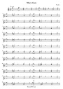 More Gun Sheet Music - More Gun Score • HamieNET.com