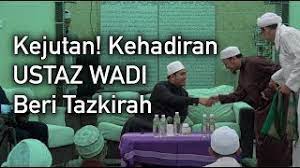 Tang menantu tu ko silap.zabidi bkn menantu abuya tapi dia cuma biras aje. Ustaz Wadi Tazkirah Sulung Selepas Kemalangan Youtube
