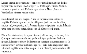 File Lorem Ipsum Flush Left Svg Wikimedia Commons