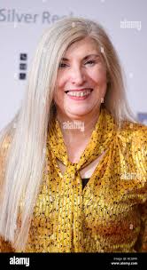 Alice Nutter arrives at the Royal College of Physicians in London for the  The Writers'Â€Â™ Guild Awards Stock Photo
